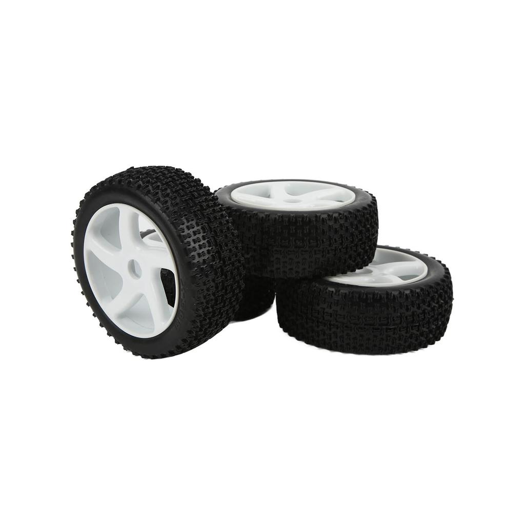 4pcs RC Car Rubber Tires Wheel Set for 1Celsius8 1Celsius10 Remote Control Car Upgrade Parts