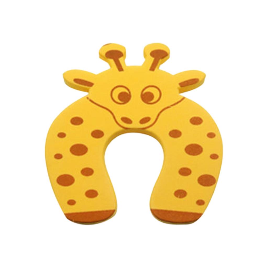 Child-Safe Door Stopper / Finger Guard — Door , And Plug (Baby-Safe)