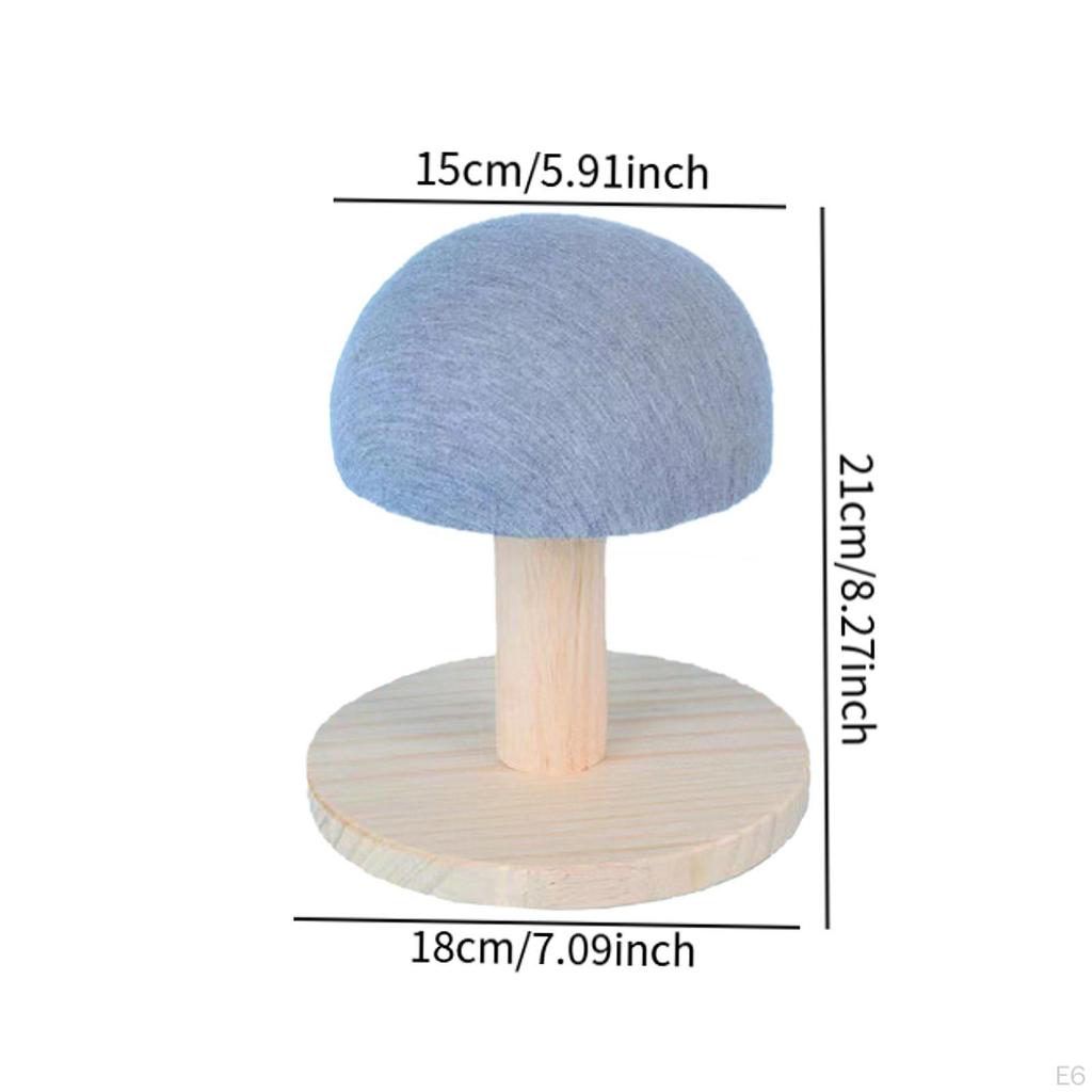 Round Ironing Stool Auxiliary Tool Iron Board with Base for Shirts Collars