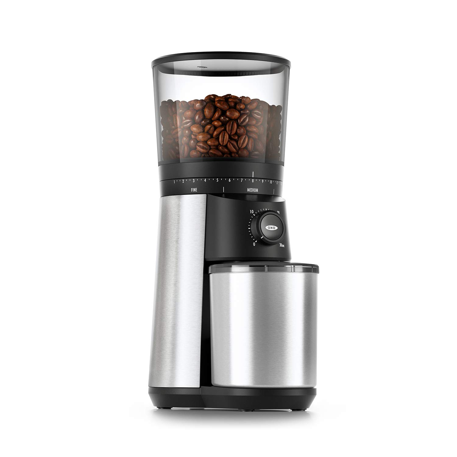 

OXO BREW Electric Coffee Mill with Timer, Grinder, Domestic Model