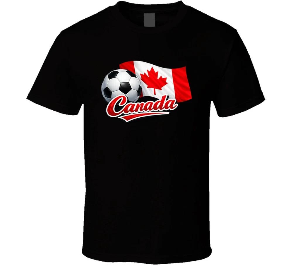 

Canada World Cup Soccer Fan T Shirt XL