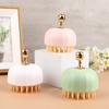Manual Head Scalp Care Massage Shampoo Brush Slimming Comb Cleaning Shower Bath Exfoliate Remove Dandruff Promote Hair Grow