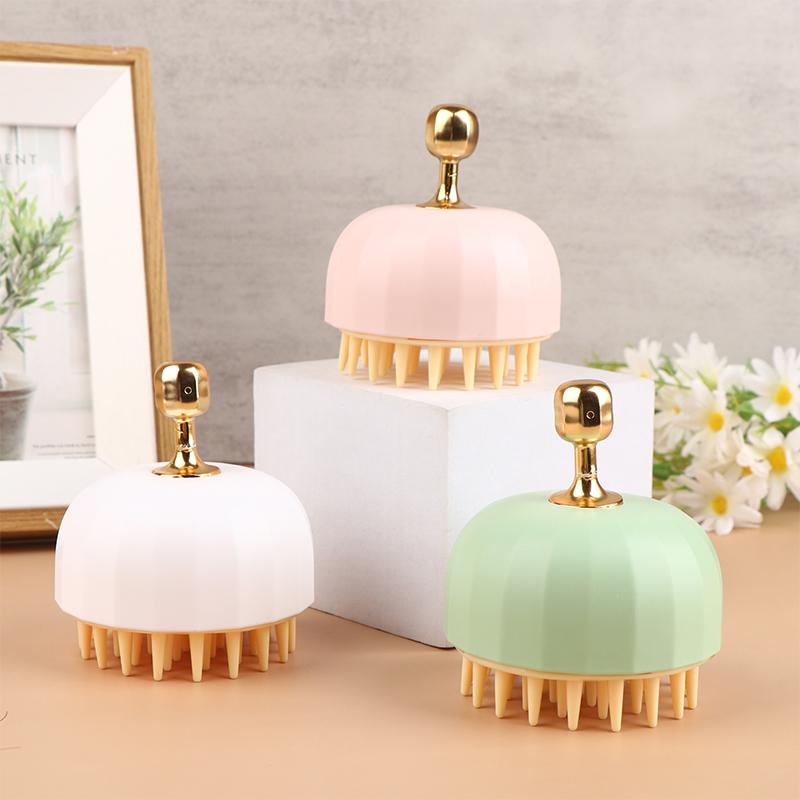 Manual Head Scalp Care Massage Shampoo Brush Slimming Comb Cleaning Shower Bath Exfoliate Remove Dandruff Promote Hair Grow