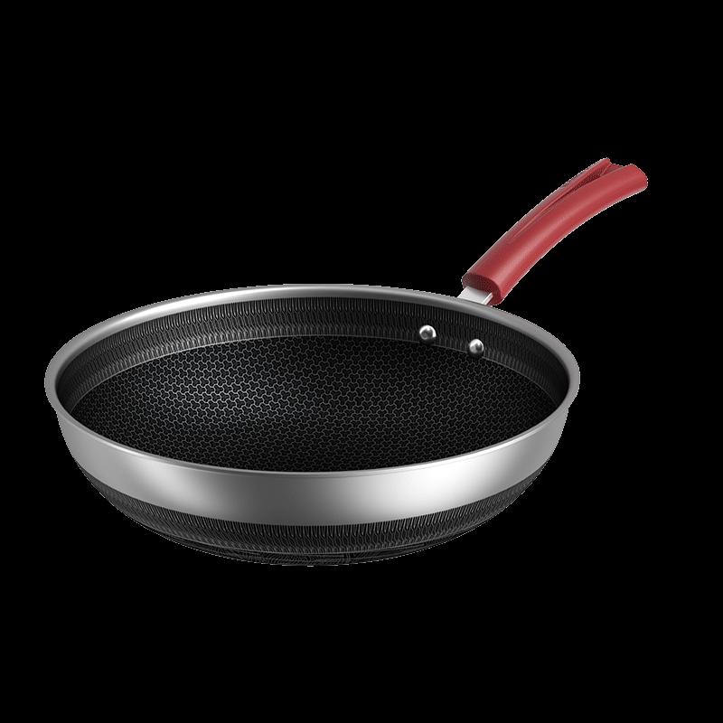 Kangbach 316L Waben Antihaft-Wok
