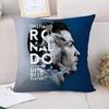 Poduszka Dekoracyjna Cristiano Ronaldo   Dekoracja Samochodowa Poszewki Dekoracyjne na Poduszki Poduszki Wystrój Domu SofaH,(2)