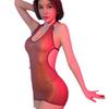 Glossy Ultra-Thin V-Neck Bodycon Dress Horse Oil Stockings Temptation Bed Black Silk Smooth Sexy Tight Mini Dress