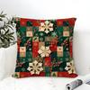 Colorful Home Decor Prints Pillow Case linen pillow case sofa home decor cushion cover cushion cove
