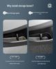Lynk 08 Door Slot Storage Organizer - Car Accessory for Models 23-25