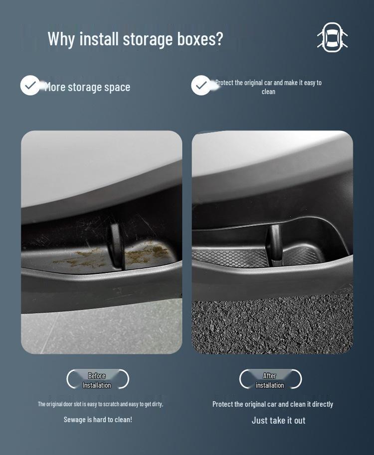 Lynk 08 Door Slot Storage Organizer - Car Accessory for Models 23-25