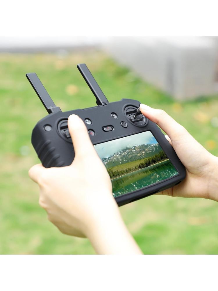 Remote Controller for Case Soft Silicone Rotective Cover Dust-proof Skin Guard for  3 Drone  Ro Accessories