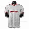 Retro Football Jersey Men Vintage Soccer Shirt Sports Training Top