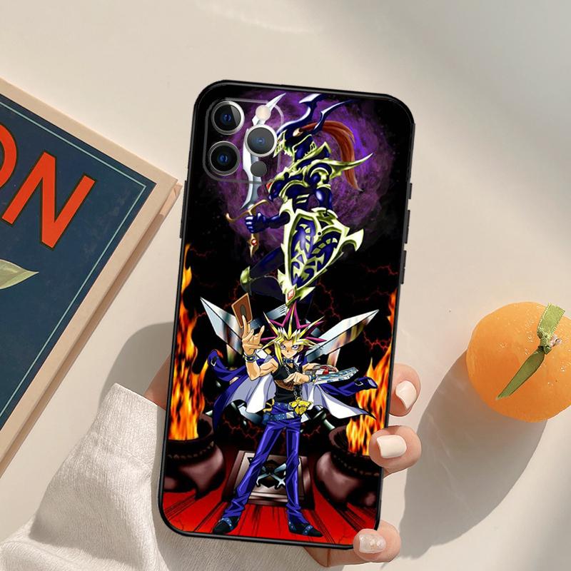 Yu gi oh yugioh Duel Monsters Cover Case For iPhone 16 15 14 13 12 11 Pro Max XS XR X 12 13 Mini 16 15 Plus Fundas