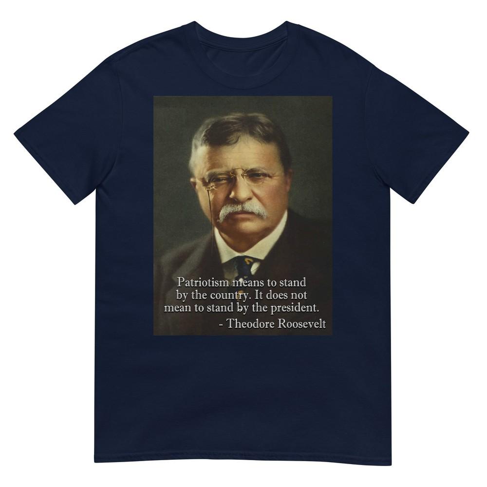 Theodore Teddy Roosevelt Meme Tshirt Anti Trump Tee Tshirt Small