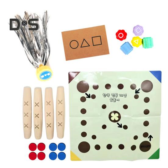 

1 комплект Корейська традиційна гра «Ловля каменів», Тренування координації рук і очей, Народні валети, Камінь, освітня іграшка для дітей, дорослих, захоплення камінців B