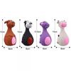 Pet Dog Toys Latex Squeaky Sound Toys Bite-Resistant Puppy Soft Rubber Toy Chew Teeth Cleaning Small Medium Dogs Elephant Cow