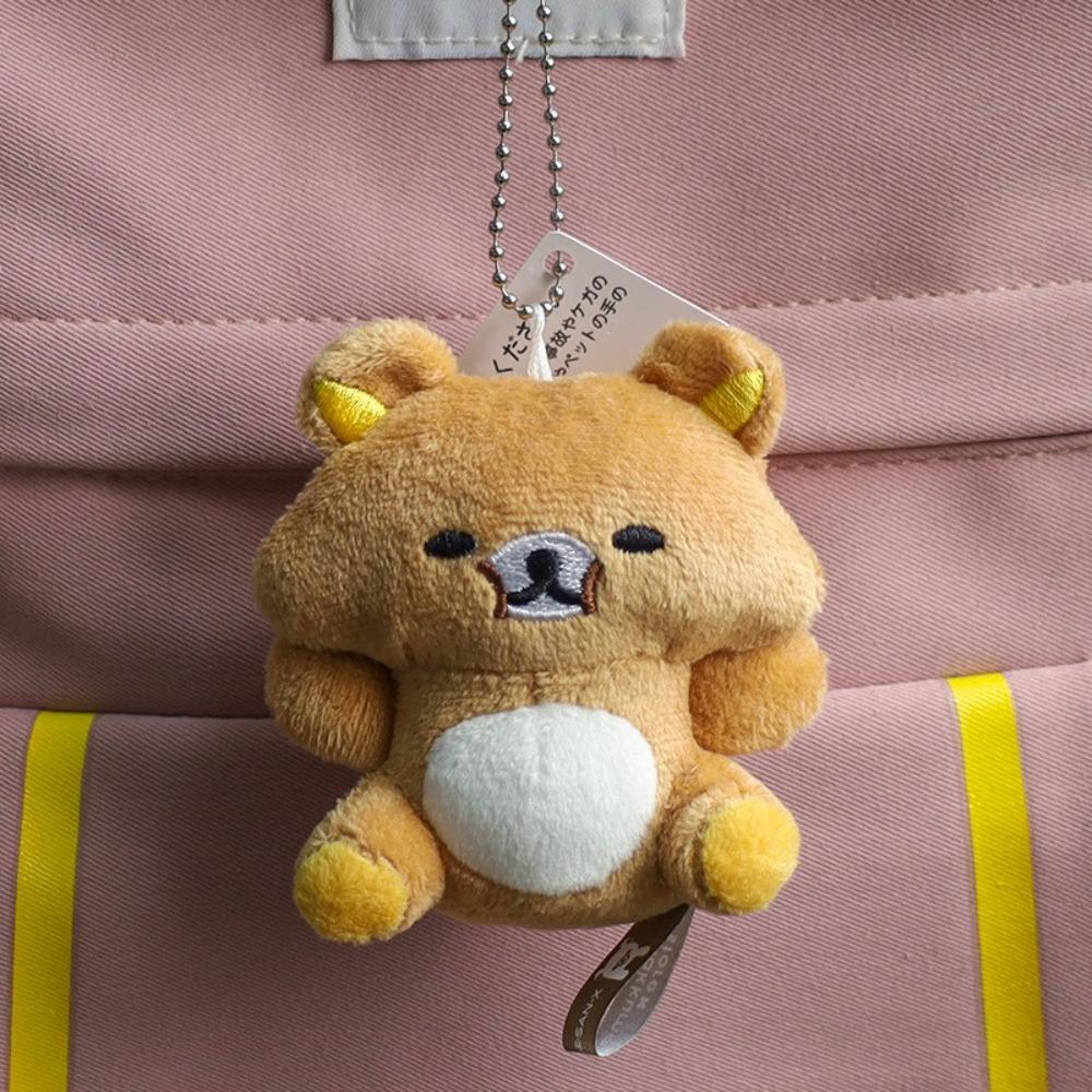 

Новая лимитированная серия к 20-летию Rilakkuma Плюшевая игрушка Мини Мультяшный Аниме Подвеска Милый Брелок