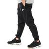 Nike Buchstabenlogo Kordelzugbündchen Lässige Hose Herren Hosen Schwarz DD5220-010