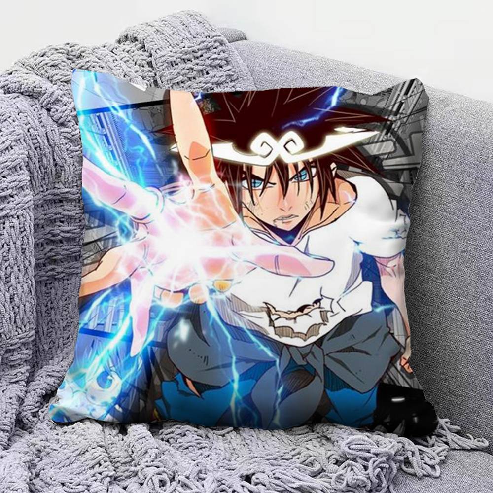 Mori Jin God Of High School KR Manga Home Sofa Cushion Covers and Aecorative Custom Pillow Covers