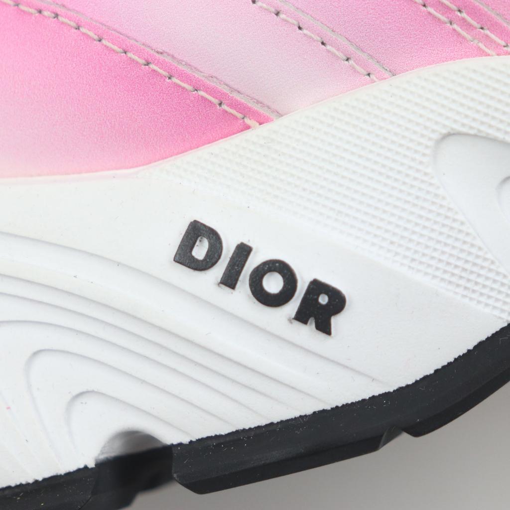 Pristine DIOR sneakers SNEAKERS pink leather mens 41 3SN260YUR Used