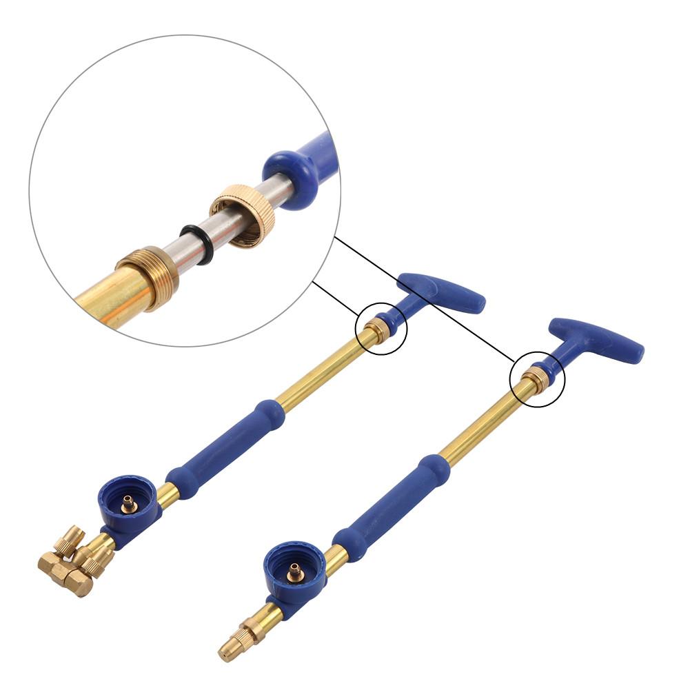 Adjustable Nozzle Water Pressure Single Head/Double Heads Bottle Interface Garden Trolley Brass Gun Sprayer Atomization Sprayer