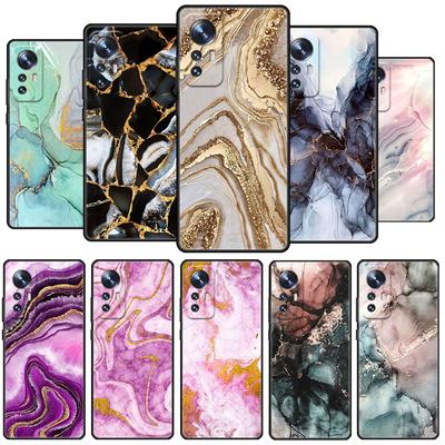 Case For Xiaomi Mi Poco X3 NFC M4 F3 C40 11 11T 10T Pro 12 9T 9 10 Lite Back Soft Phone Cover Marble