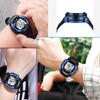 Boys' Student Digital Watch, Sports Type, Water Resistant, Multi-function (Alarm/Stopwatch/Night Light), Digital Display, 2 Sizes (Large/Small), 2