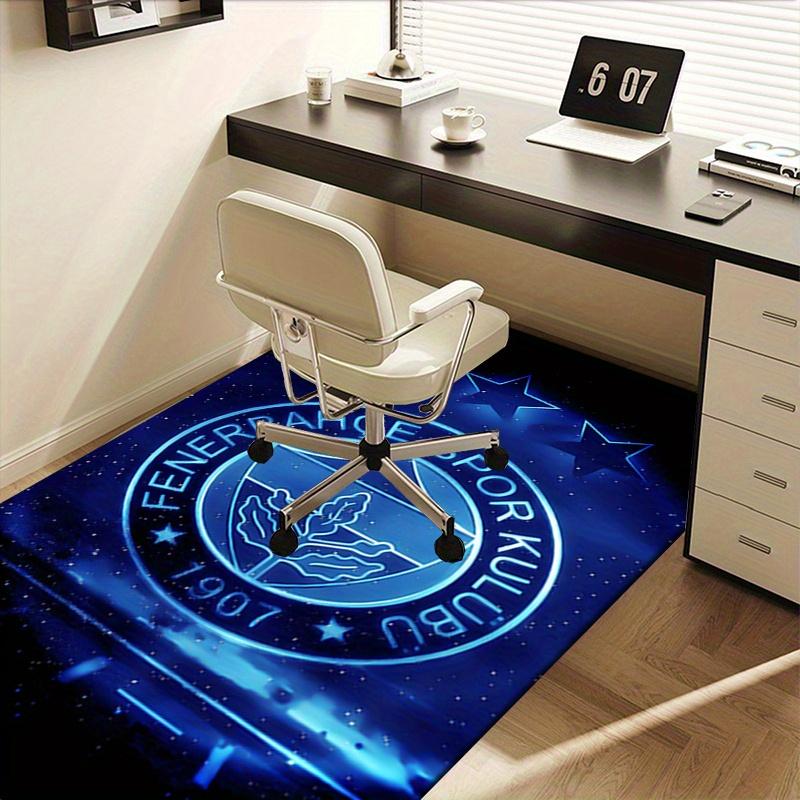 1pc Fenerbah?e Sports Club,Istanbul,Turkey Office Carpet Soft Polyester Entrance Carpet Washable Non