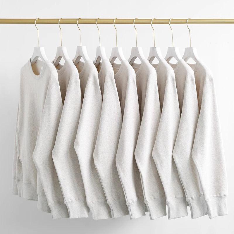 Women's 500G Silver Fox Velvet Hoodie: Fleece-Lined, Thickened, Lazy Style, Oversized, Versatile, Loose Base Layer