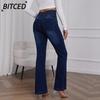 Women's Fashion Casual Solid Color Print Pants & Capris