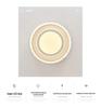 2025 Luxury Modern Minimalist Ceiling Light for Living Room, Hall, or Master Bedroom