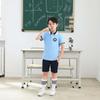 Kids' British-Style Class & Sports Uniform Set – Summer Edition