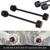 Motorcycle Front/Rear Wheel Axle Sliders for KTM 690 SMC R 690 SMCR 2019-2025 for Husqvarna 701 Supermoto 701 SM 2016-2025