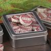 Mini Tuo & Square Tea Gift Box: Black, White, Pu'er & Chenpi