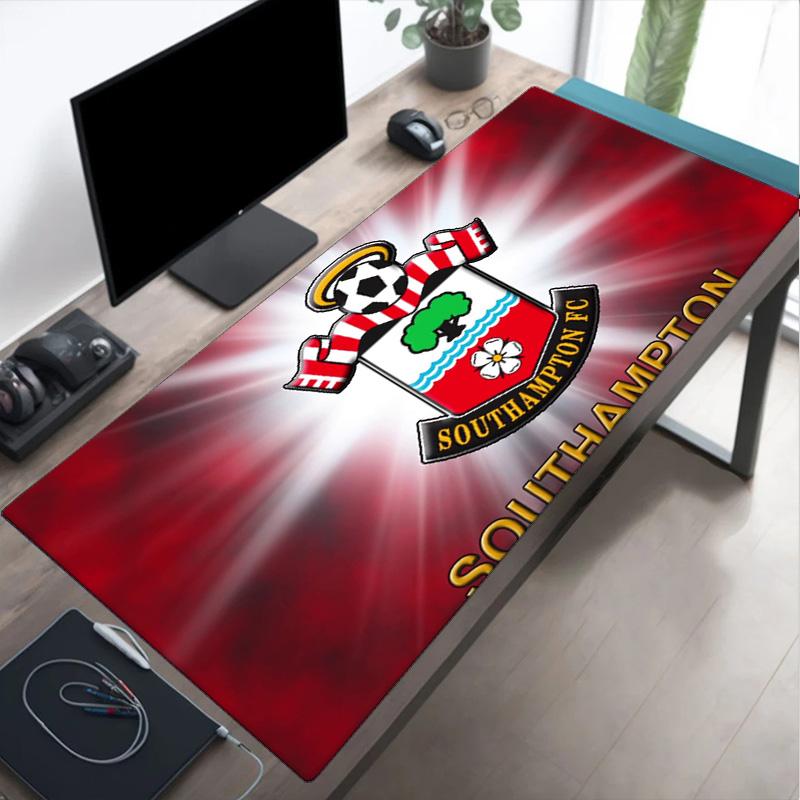 Southampton Football Crest Mouse pad Mouse pad, Gaming Mouse Pad, keyboard pad, Desk Decor for computer notebook Fan Gift Birthday Gift