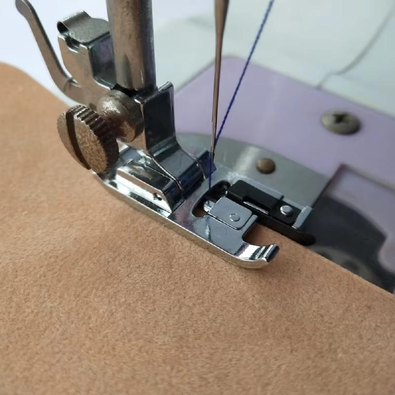 רגל מכונת תפירה אוברלוק אוברקאסט מתאימה לרוב מכונות התפירה שוק נמוך סנאפ-און זינגר, בראדר, בייבילוק, אלנה