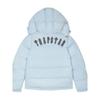 Y2K Streetwear Luźna Bawełniana Kurtka z Kapturem z Haftowanymi Literami Unisex Casual Zapinana na Zamek Góra