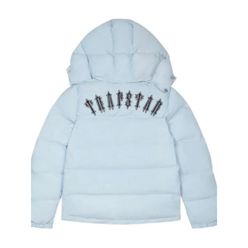 Y2K Streetwear Luźna Bawełniana Kurtka z Kapturem z Haftowanymi Literami Unisex Casual Zapinana na Zamek Góra