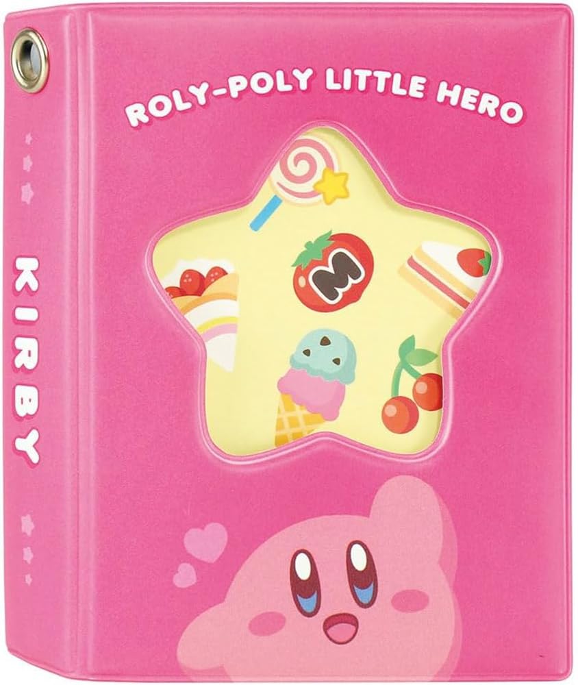 

Tees Factory Dream Land Collection Book Full Pink Kirby s HK-5546245PK