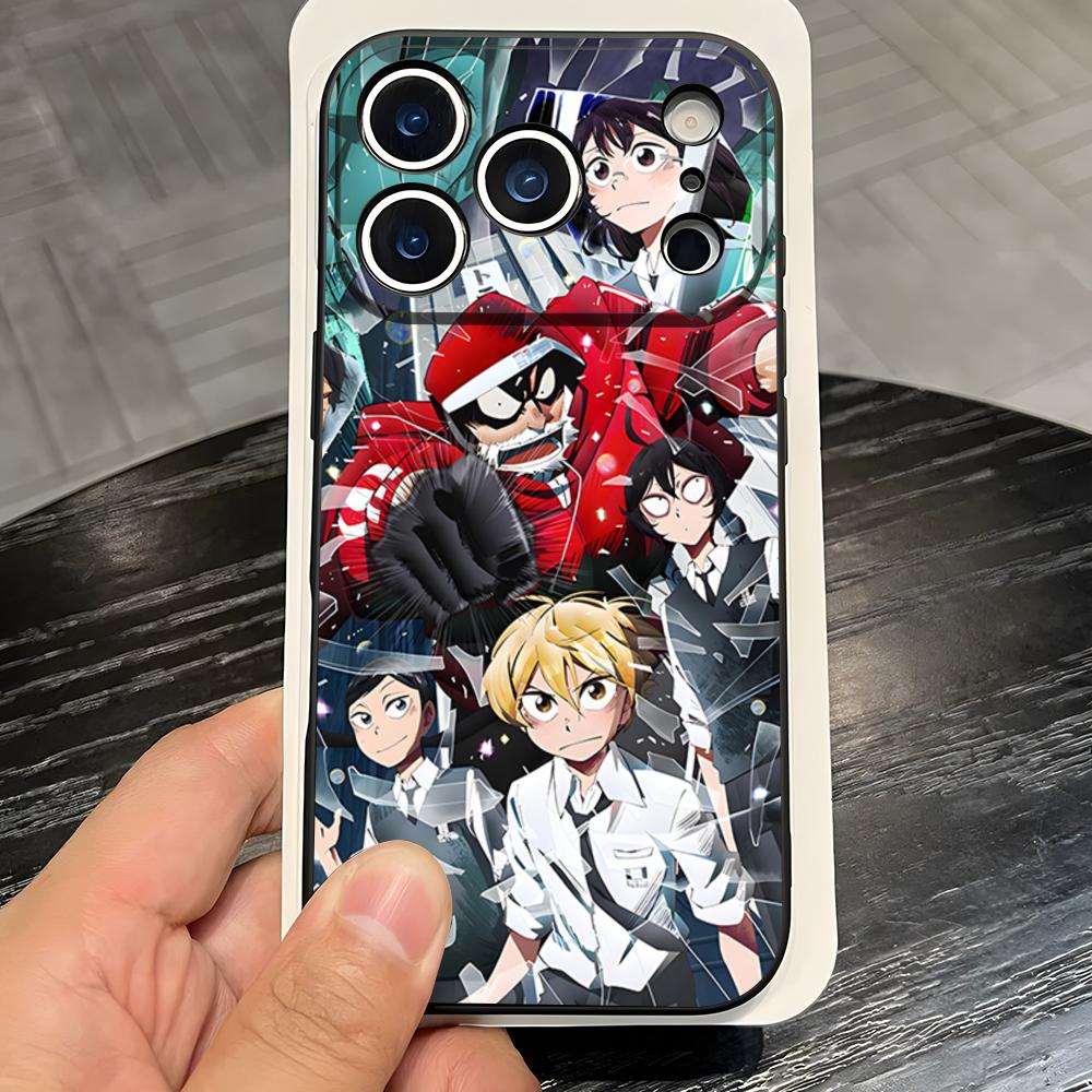 Anime SANDA Phone Case For IPhone 17 Pro Max 16 15 14 Pro Max 13 11 X Xs Xr 8 7Plus Silicone Cover