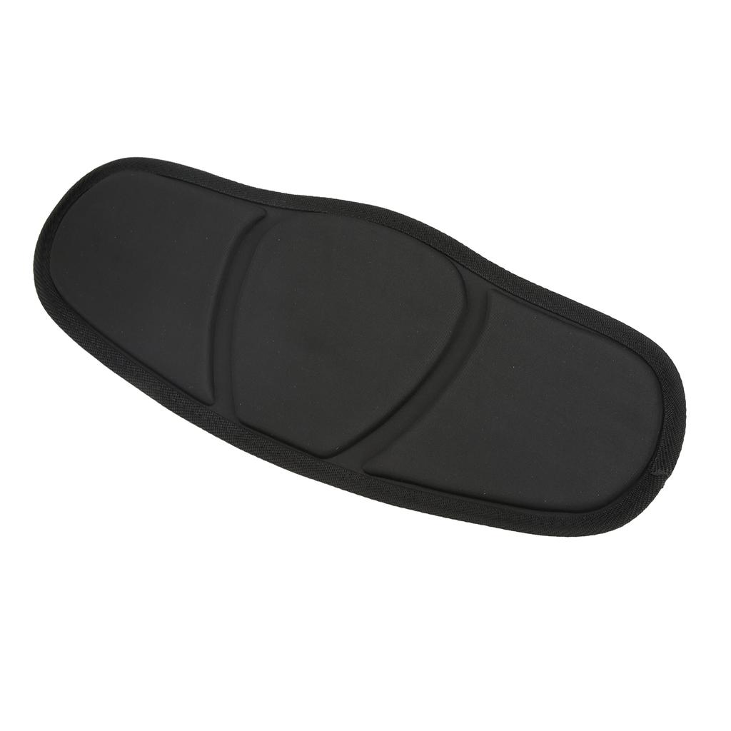 Kayak Seat Backrest EVA Canoe Boat Seat Back Band Adjustable Backrest Back Support Pad