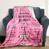 Mental Breakdown Blanket Embracing Emotions Throw Personalized Blanket Customize Text Soft Cozy Suitable For Sofa Couch Office Bed Picnics For All