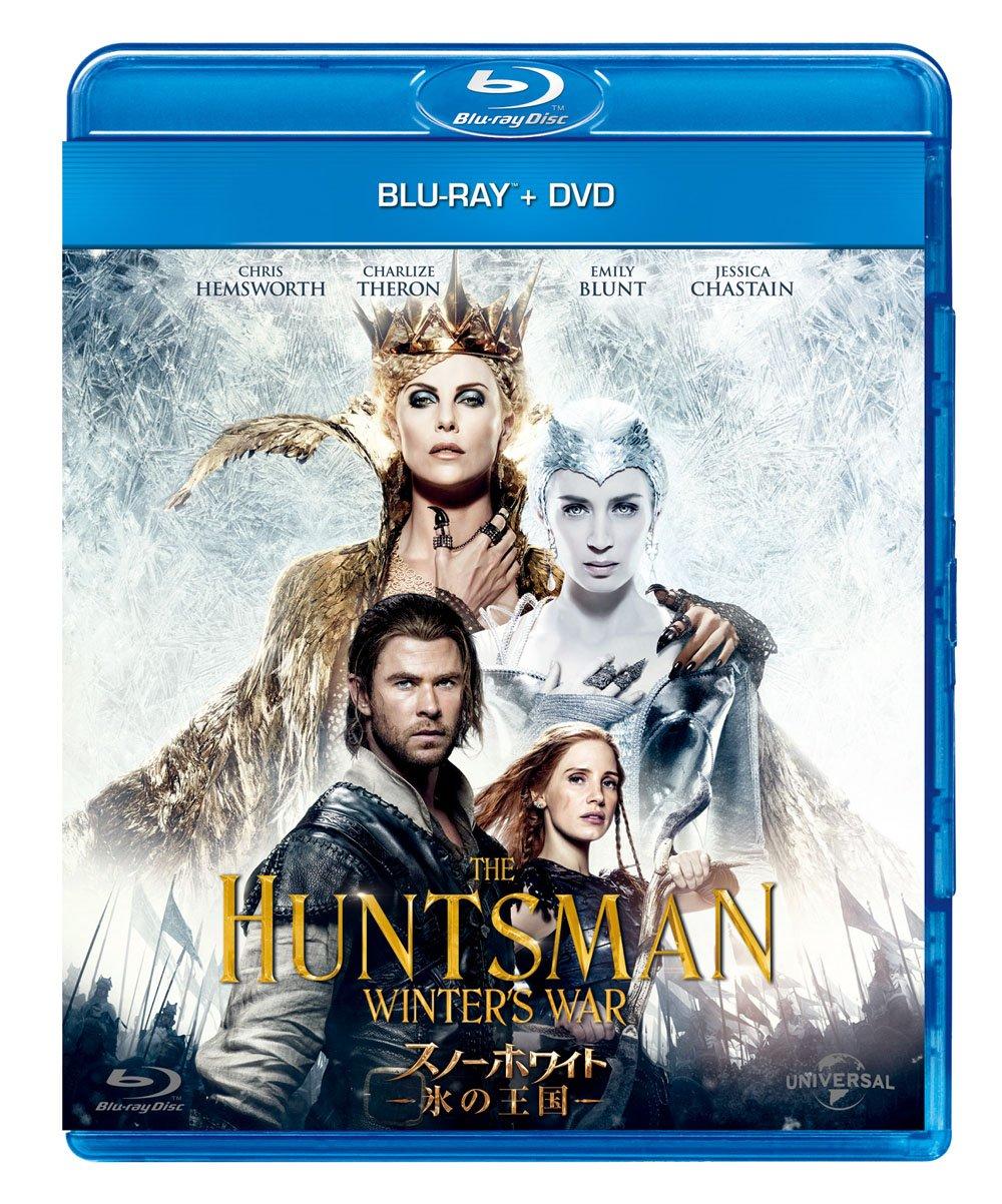 

Snow White and the The Ice Kingdom DVD Set Huntsman Blu-ray + [Blu-ray]