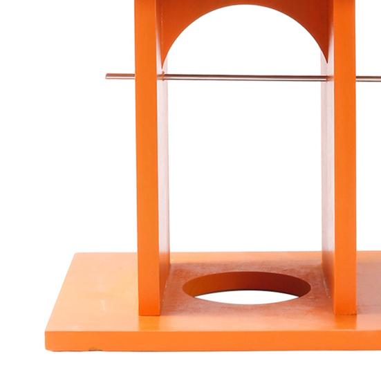 Hanging Bird Feeder Outdoor Oriole Jelly Feeder with Fruit Holder Rain-Proof Wooden Bird Feeder for Orioles Garden Patio Backyard