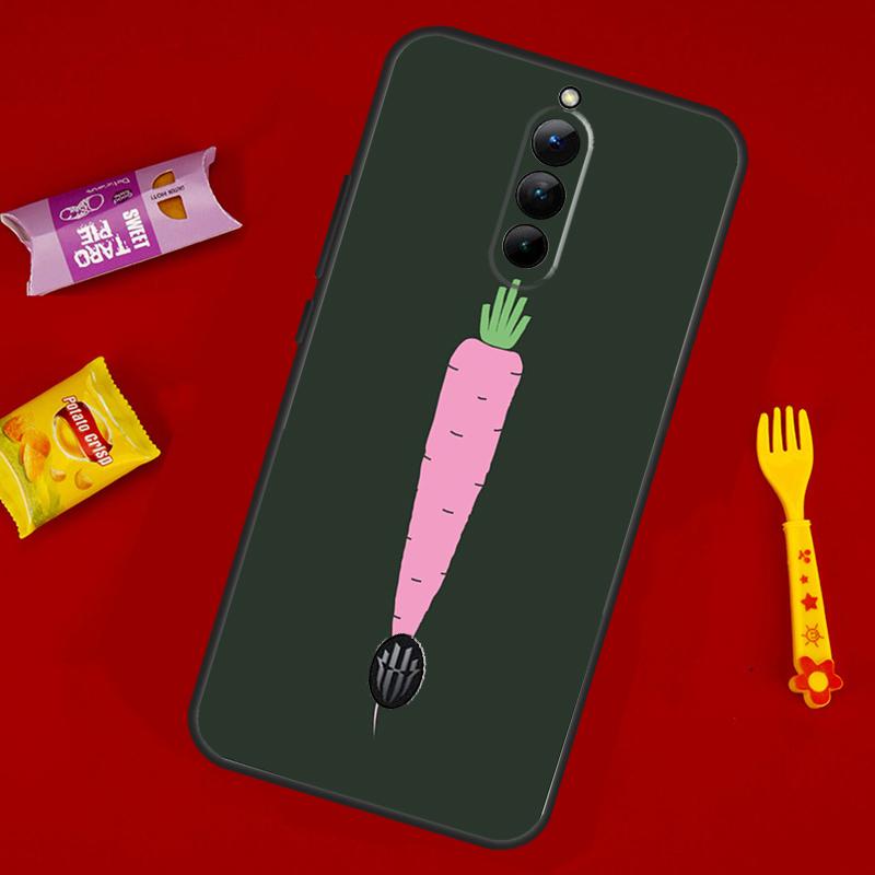 

Carrot Vegetable Food Case For ZTE Nubia Red Magic 10 Air 6 6S 7S For Red Magic 11 10 9 8 8S 9S 10S Pro Plus Cover Red Magic 9 Pro