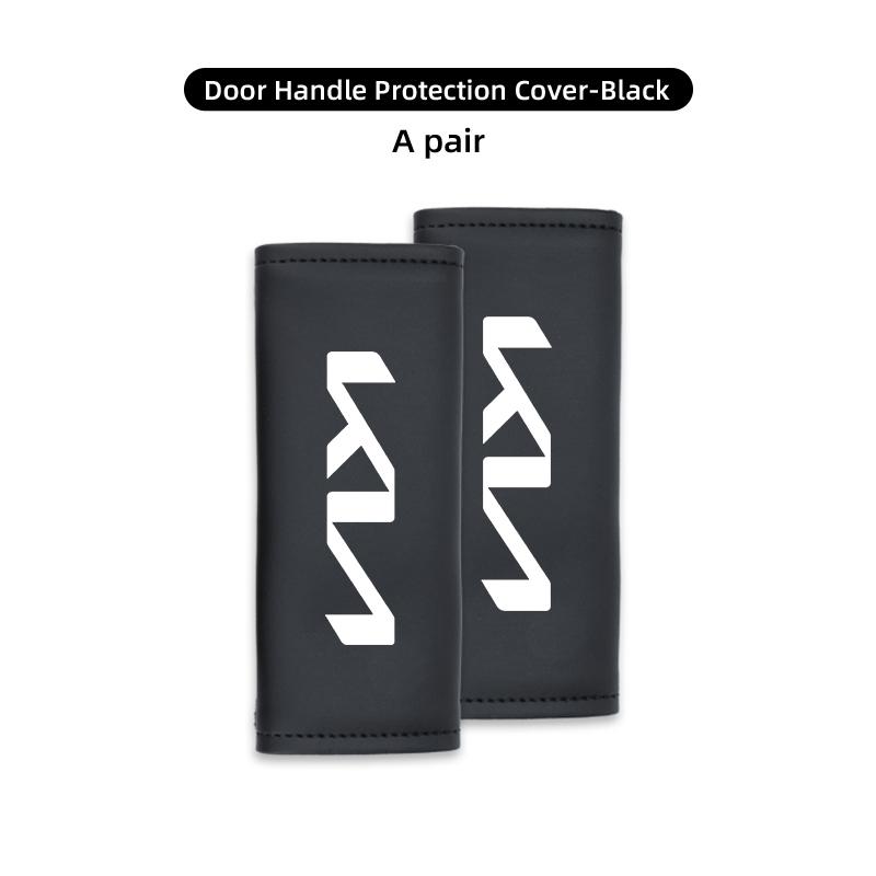 AANM1 2pcs Car Door Inner Handle Cover Anti-Scratch Protector Case For KIA Rio K5 K2 Sportage Ceed Sorento Picanto Stinger Soul