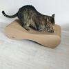 Mimi Cat Scratching Post | Cappuccino | 70x23x24 Cm | MruuPruu