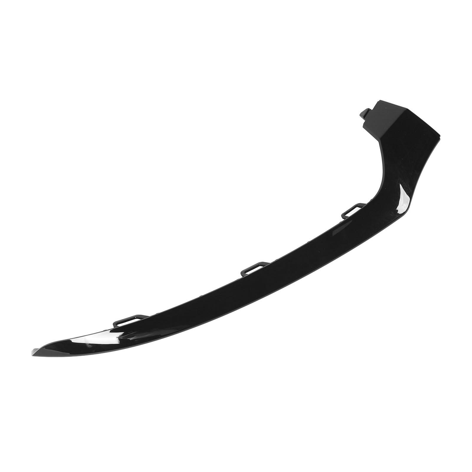 

Накладка на нижнюю губу переднего бампера Черная накладка на нижнюю губу бампера для C-Class W205 20142018 Правая