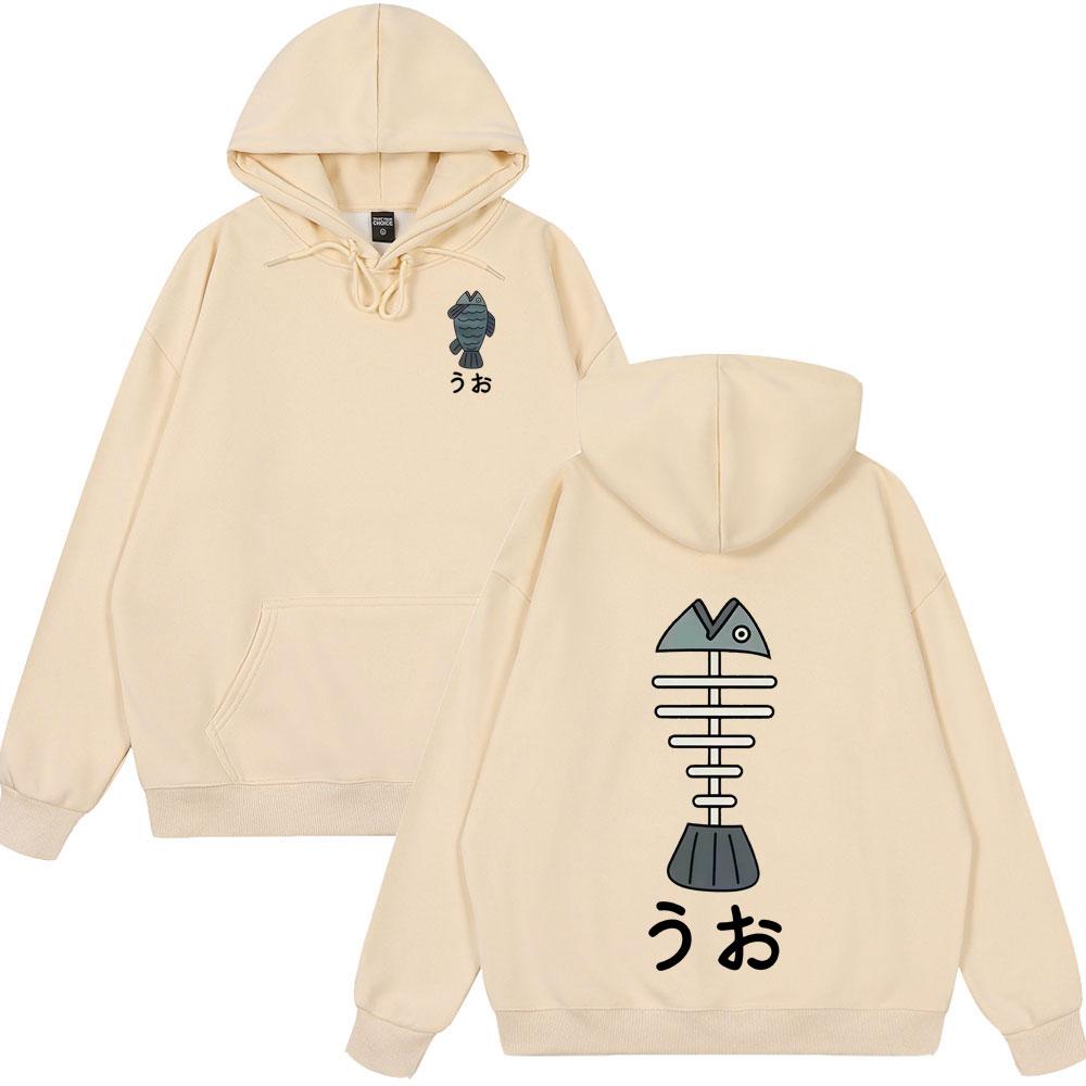 Neuer Stil Kleidung Niedliche Katze Dandadan Okarun Anime Grafik Hoodie Herren Damen Kleidung Mode Vintage Oberteile Hochwertige Baumwollkleidung