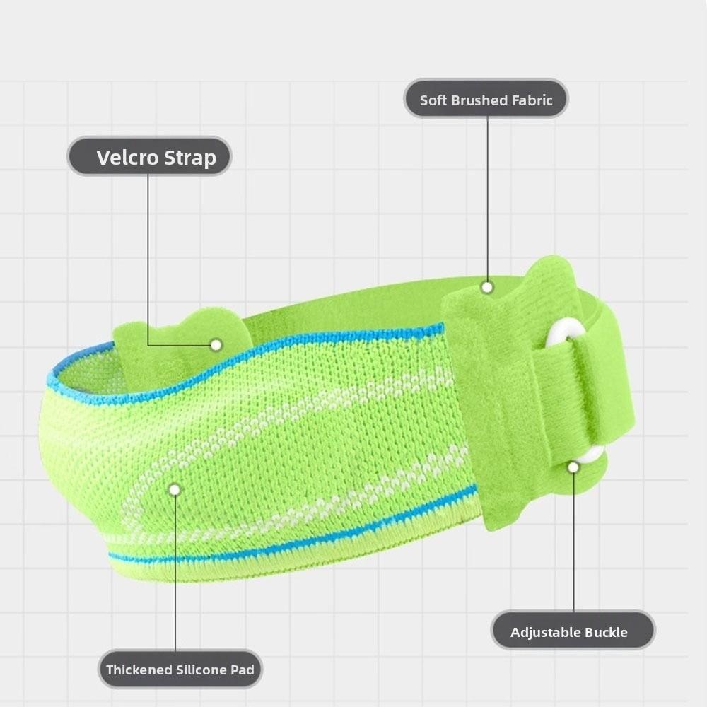 Rutschfestes Design Sport Patella-Band Kompression Patellasehnenstütze Radfahren Bergsteigen