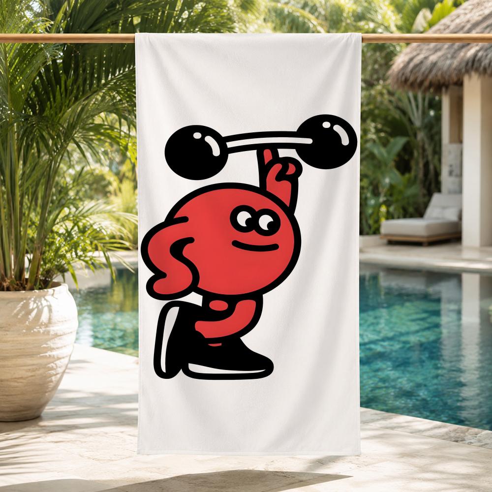 Martin Towel ultra-fine fiber quick drying absorbent towel, beach swimming vacation beach towel